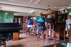 Inside Ballyvaughan Pub